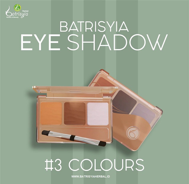Ulasan / Review Lengkap Batrisyia Eye Shadow (3 Shade / Varian) 3.75 gr