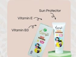 Review Batrisyia Face Sunscreen for Kids