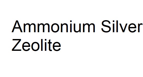 manfaat Ammonium Silver Zeolite