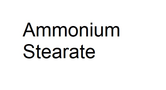 Manfaat dan fungsi Ammonium Stearate