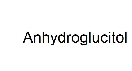 rumus kimia Anhydroglucitol
