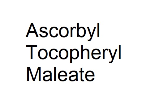 Manfaat dan fungsi Ascorbyl Tocopheryl Maleate