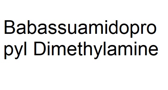 Manfaat Babassuamidopropyl Dimethylamine