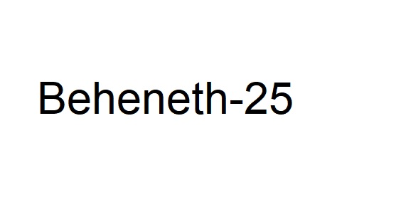manfaat dan fungsi Beheneth-25