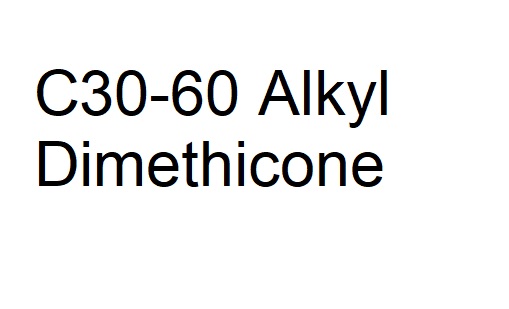 struktur molekul C30-60 Alkyl Dimethicone