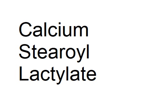 struktur molekul Calcium Stearoyl Lactylate