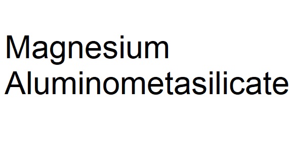 Manfaat Magnesium Aluminometasilicate
