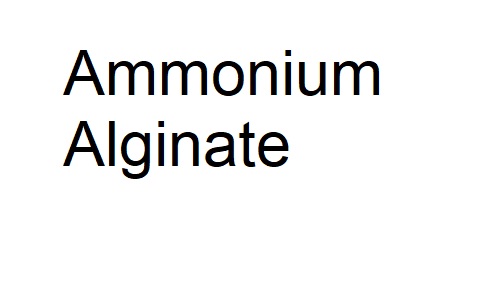 Fungsi dan manfaat Ammonium Alginate untuk produk skin care