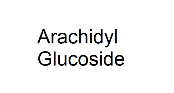 Fungsi dan kegunaan Arachidyl Glucoside