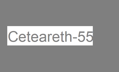manfaat Ceteareth-55