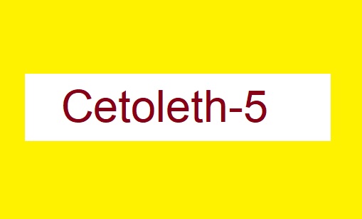 struktur molekul Cetoleth-5