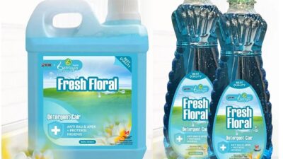 Review Batrisyia Fresh Floral Detergent Cair
